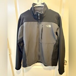 NorthFace Two Tone Jacket black and grey. Medium
